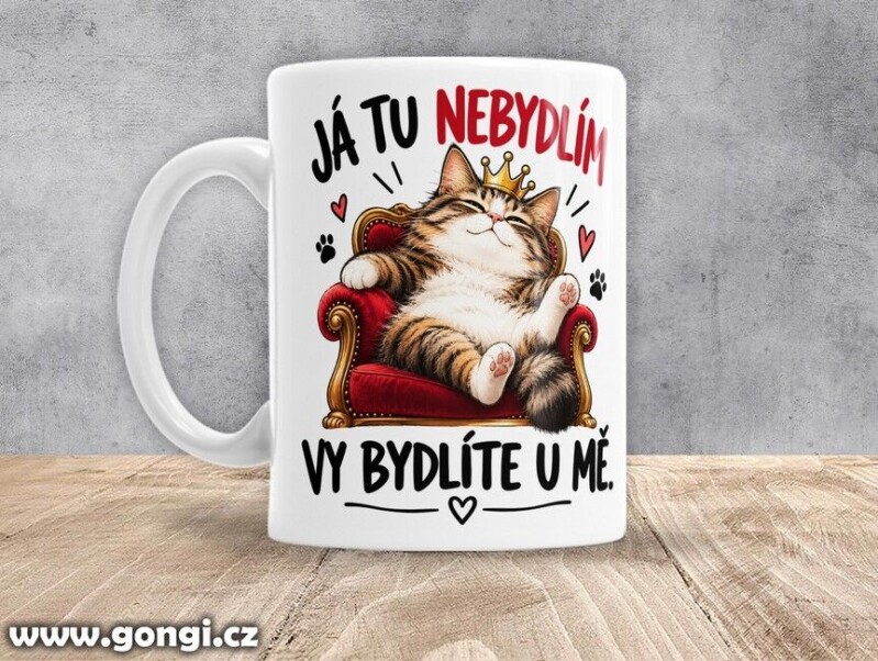 Hrnek - 0501 - Já tu nebydlím, vy bydlíte u mě